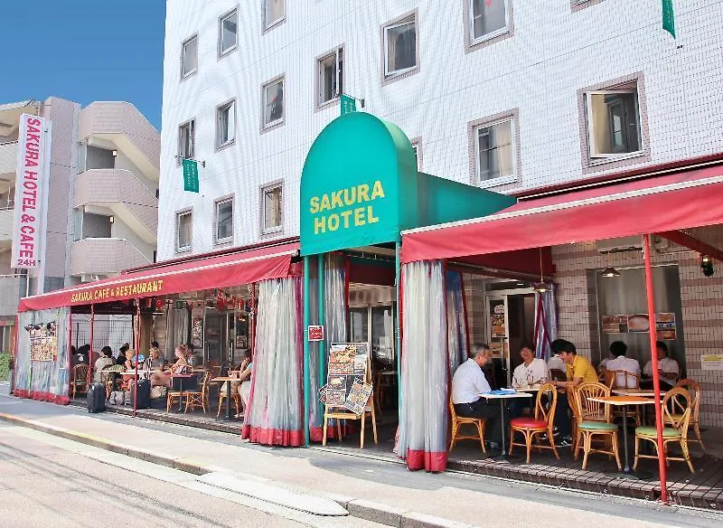 Hostel Sakura Hotel Ikebukuro Prefektura Tokio Japonsko