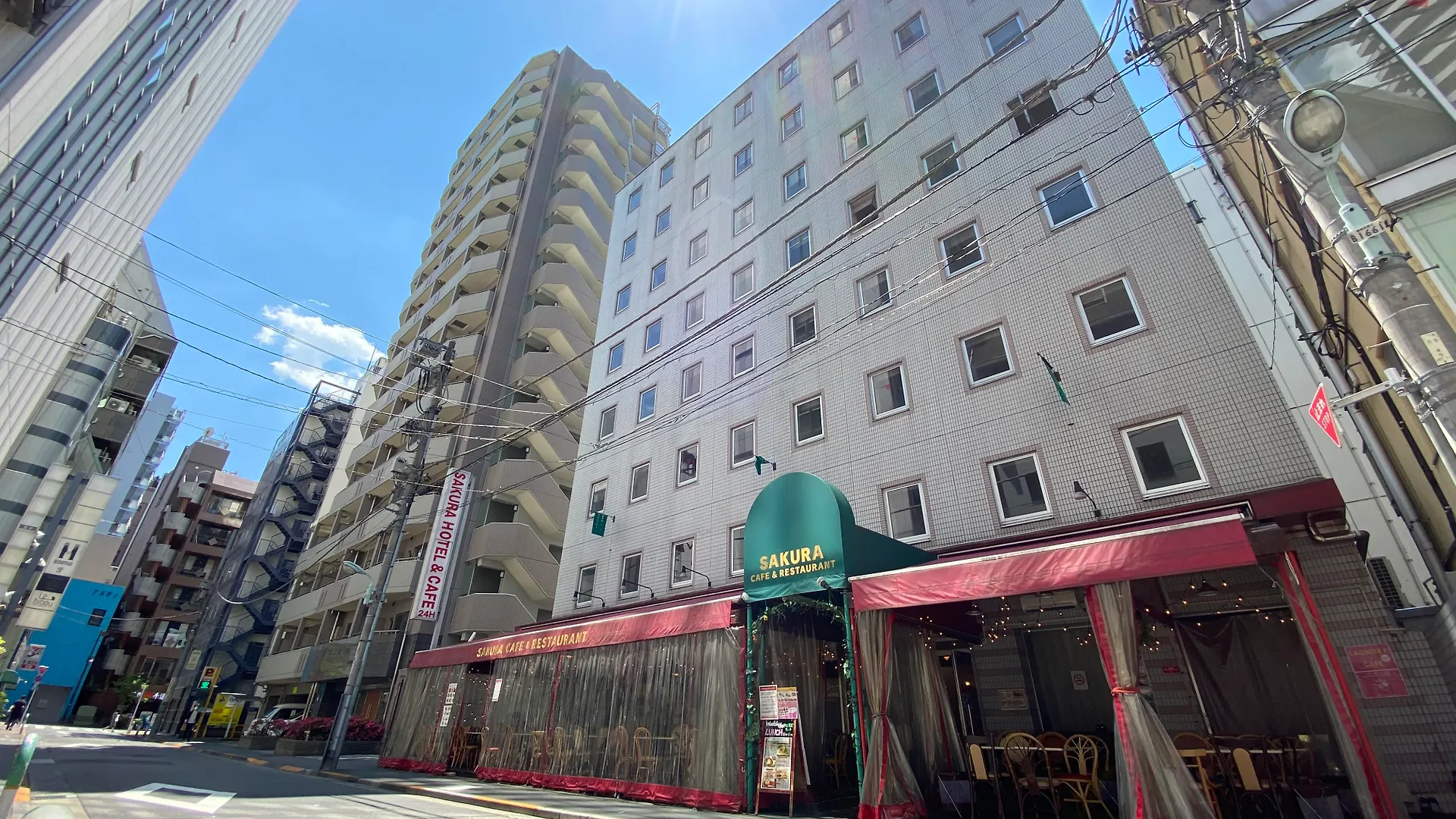Sakura Hotel Ikebukuro Tokyo 0*,