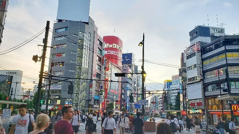Hostel Sakura Hotel Ikebukuro Tokyo Japan