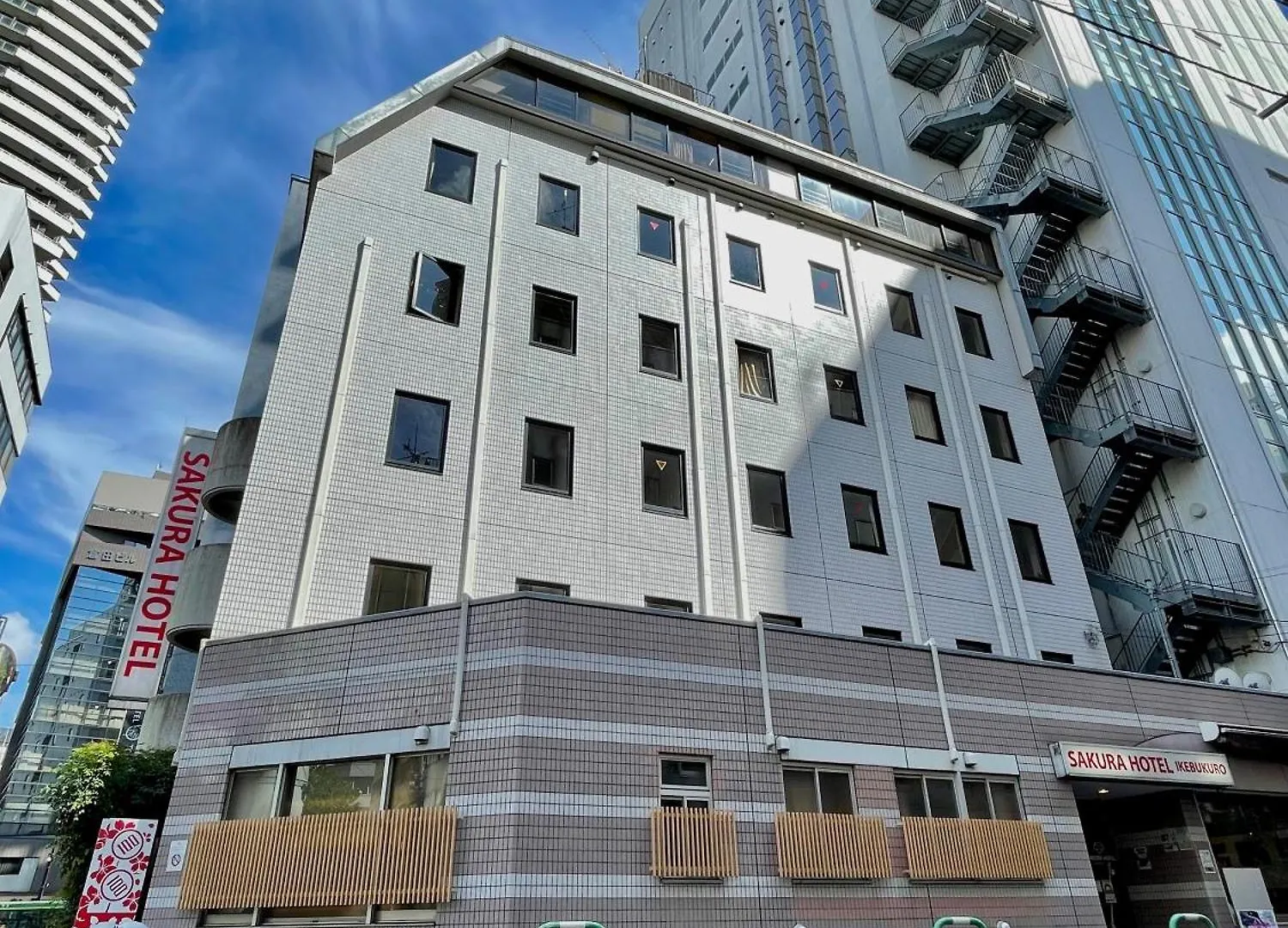 Sakura Hotel Ikebukuro Tokyo Hostel