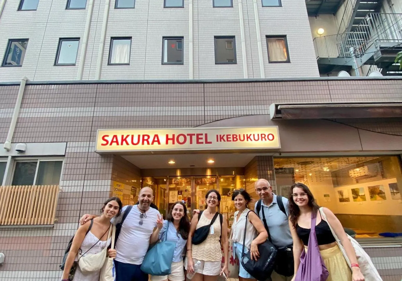 Hostel Sakura Hotel Ikebukuro Tokyo Japan